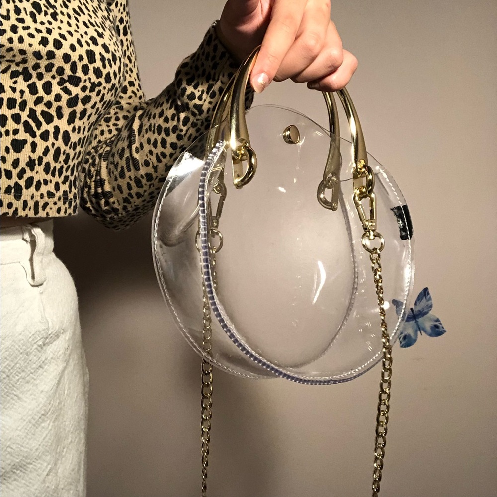 Brandy Melville Clear Mini Bag